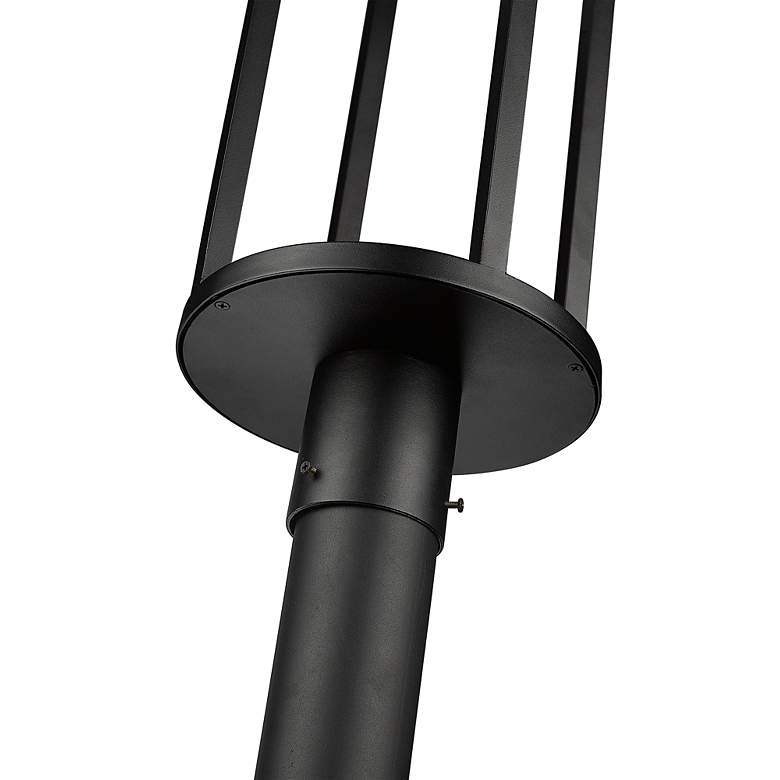 Image 7 Luca 1 Light Outdoor Post Mounted Fixture more views
