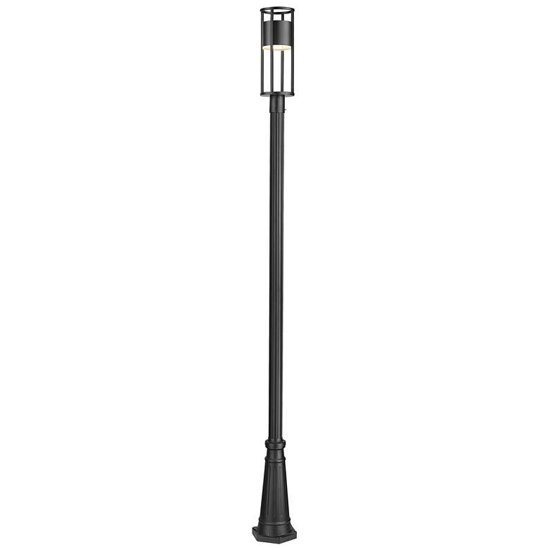 Image 1 Luca 1 Light Outdoor Post Mounted Fixture