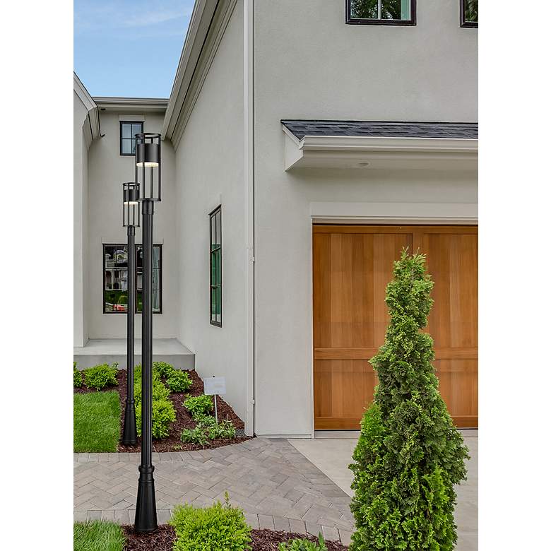 Image 3 Luca 1 Light Outdoor Post Mounted Fixture more views