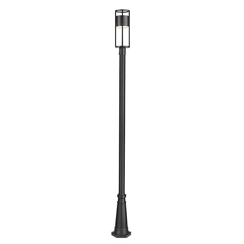 Image 5 Luca 1 Light Outdoor Post Mounted Fixture more views