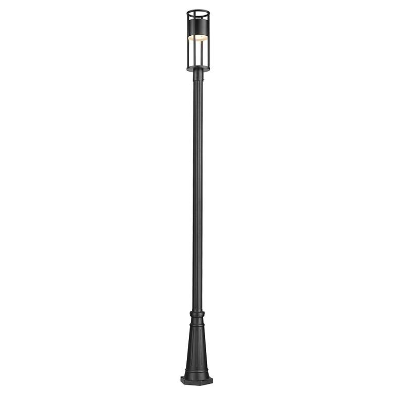 Image 6 Luca 1 Light Outdoor Post Mounted Fixture more views