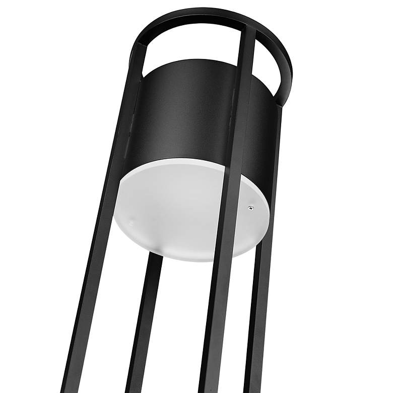 Image 7 Luca 1 Light Outdoor Post Mounted Fixture more views