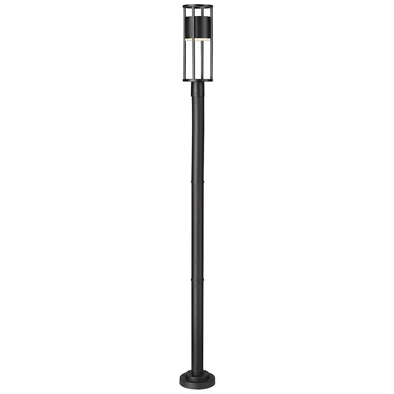 Image 2 Luca 1 Light Outdoor Post Mounted Fixture
