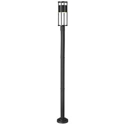 Luca 1 Light Outdoor Post Mounted Fixture
