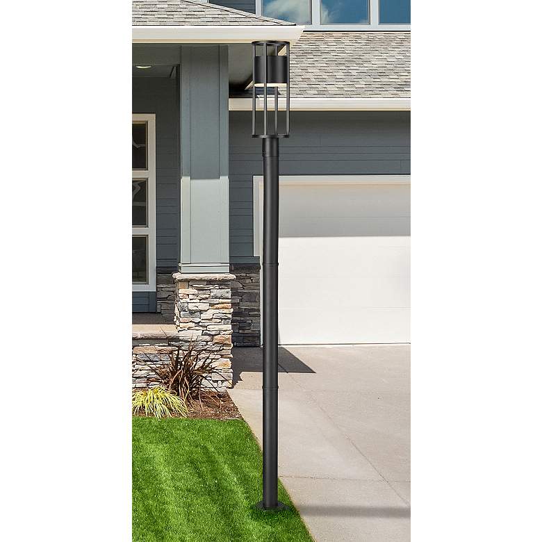 Image 1 Luca 1 Light Outdoor Post Mounted Fixture