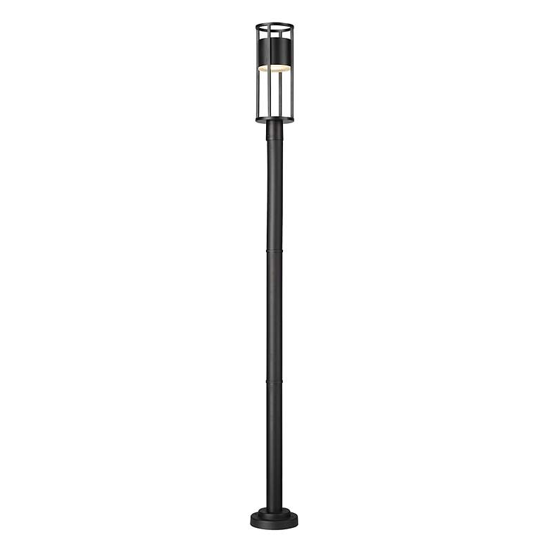 Image 5 Luca 1 Light Outdoor Post Mounted Fixture more views