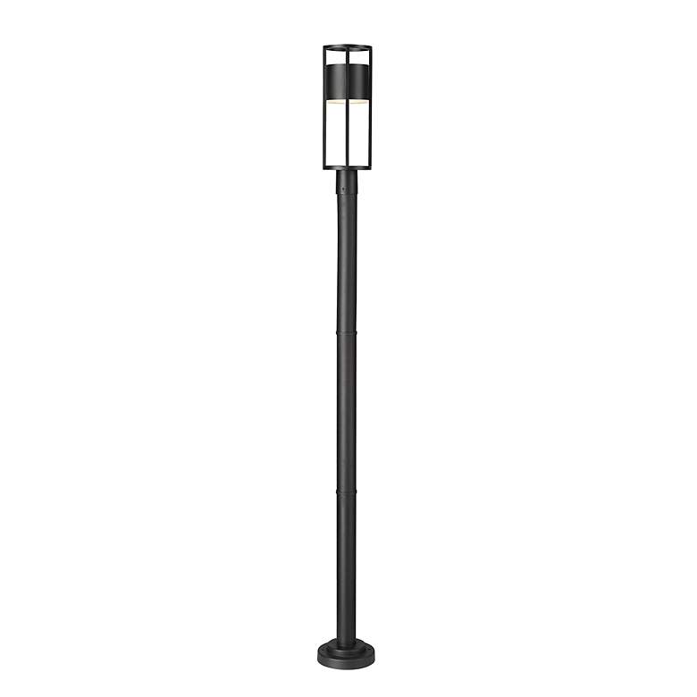 Image 6 Luca 1 Light Outdoor Post Mounted Fixture more views