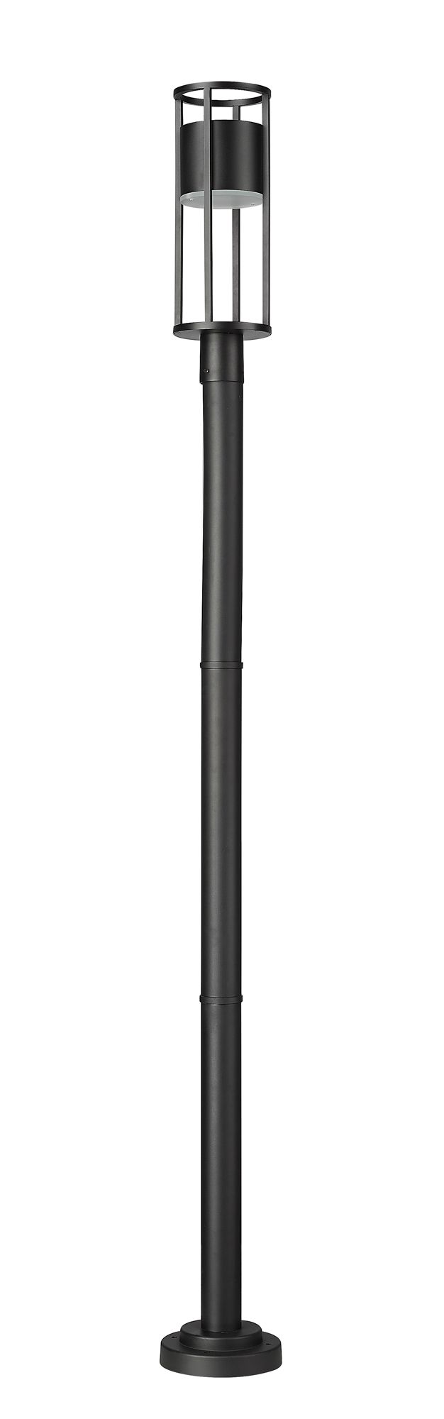 Luca 1 Light Outdoor Post Mounted Fixture