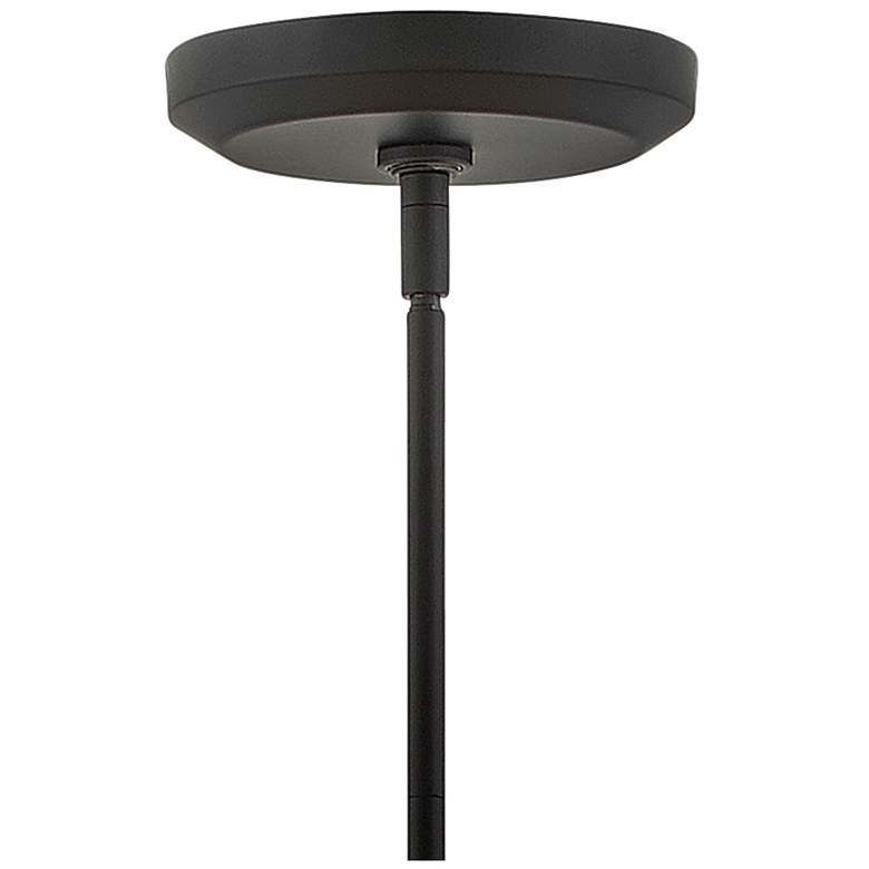 Image 7 Luca 27 3/4" Wide Black Camel Rattan 10-Light Chandelier more views