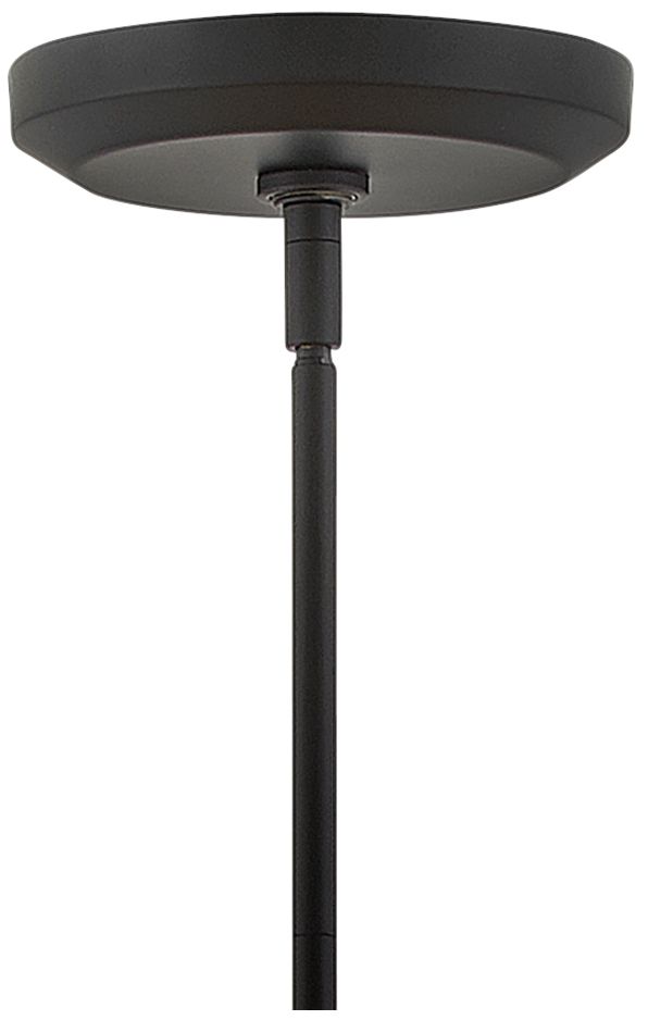 Luca 27 3/4" Wide Black Camel Rattan 10-Light Chandelier