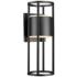 Luca by Z-Lite Black 2 Light Outdoor Wall Sconce