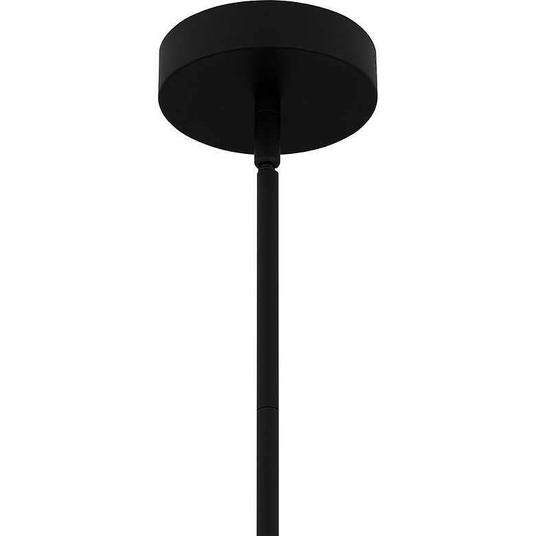 Image 6 Luca Integrated LED Matte Black Mini Pendant more views