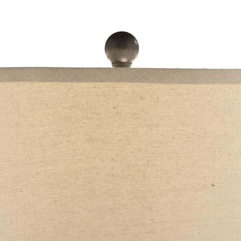 Image 2 Lucas Bronze Night Light USB Table Lamps With 8" Square Risers more views