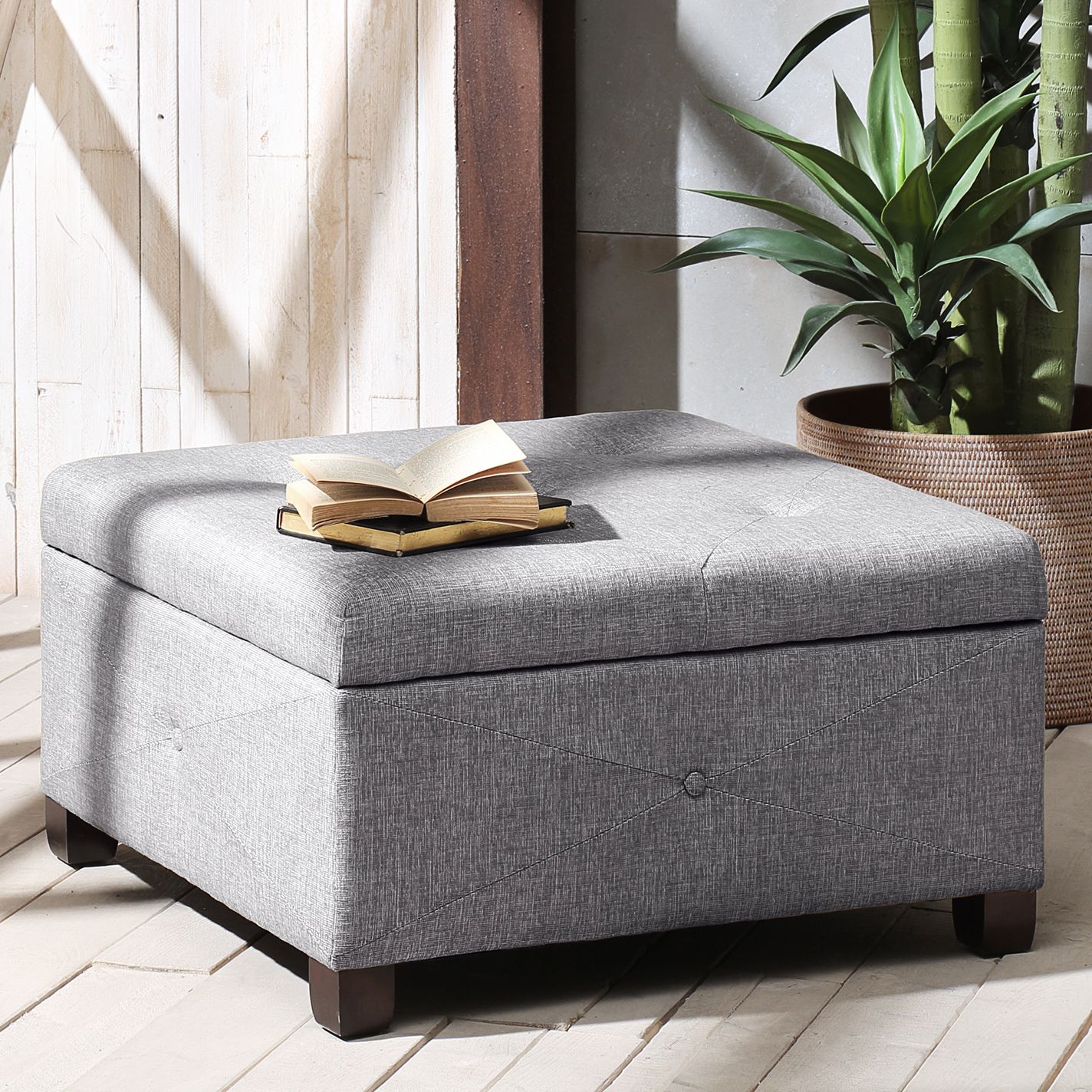 Madison park store chase ottoman