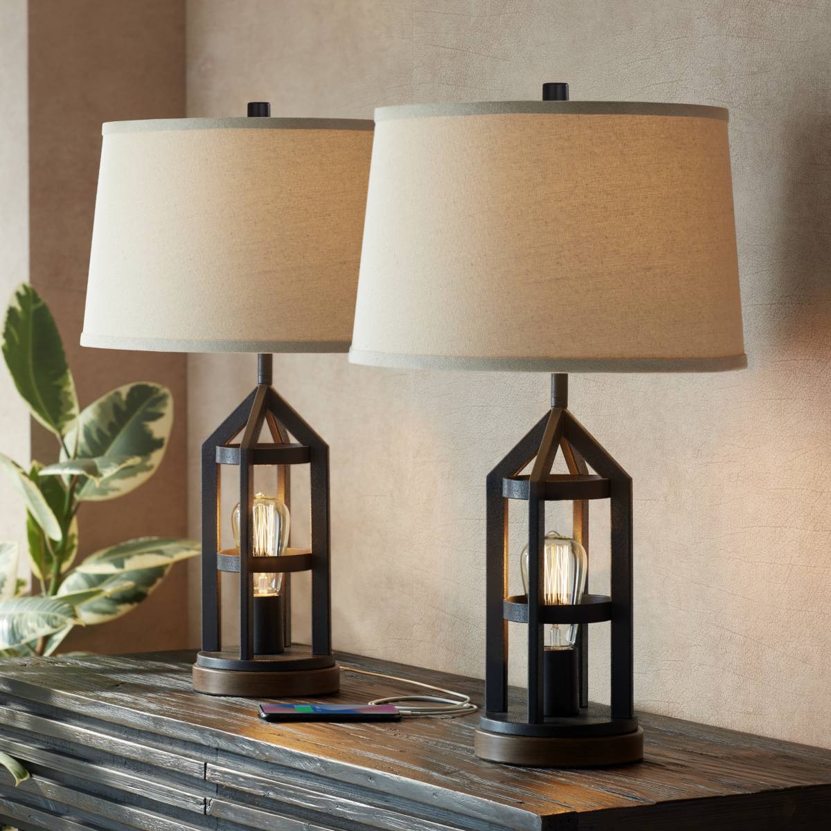 Led, Beige | Lamps Plus