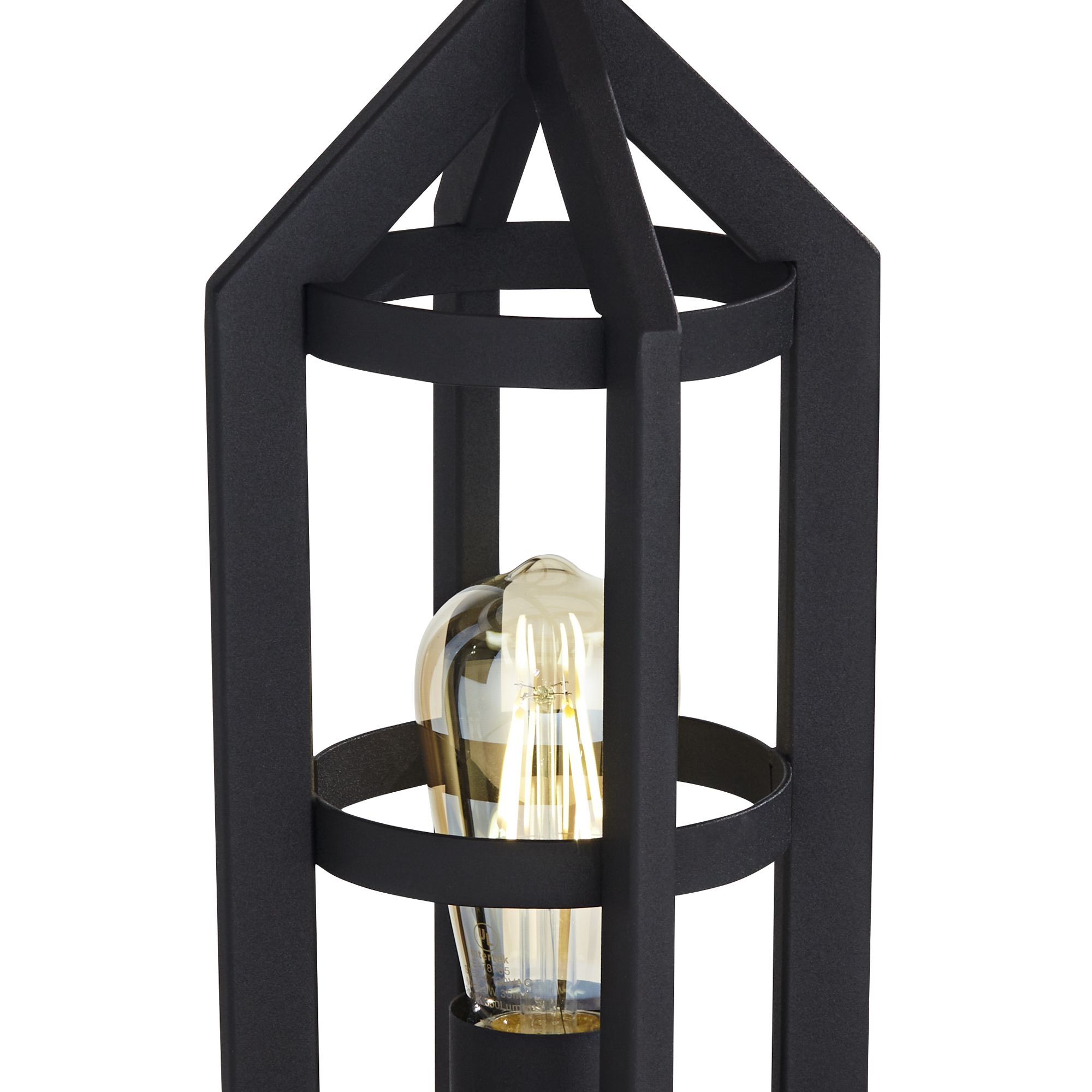 Image 7 Lucas Dark Bronze USB Night Light Table Lamps Set of 2 more views