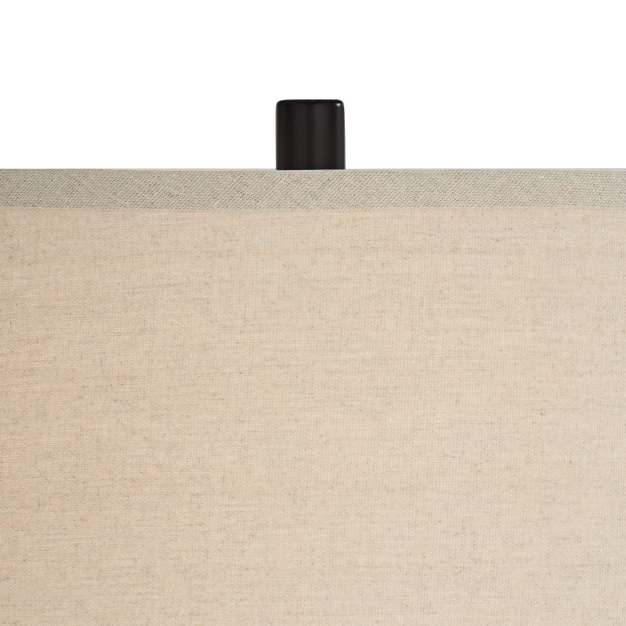 Lucas Dark Bronze USB Night Light Table Lamps Set of 2