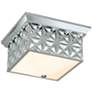 Thumbnail2 of Lucas McKearn Alpha 14 1/2" Wide Polished Chrome Ceiling Light
