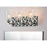 3_Lucas McKearn Alpha 24" Wide 3-Light Polished Chrome Bath Light more views