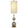 Lucas McKearn Marie 34" High Silver Gold Spheres Metal Table Lamp