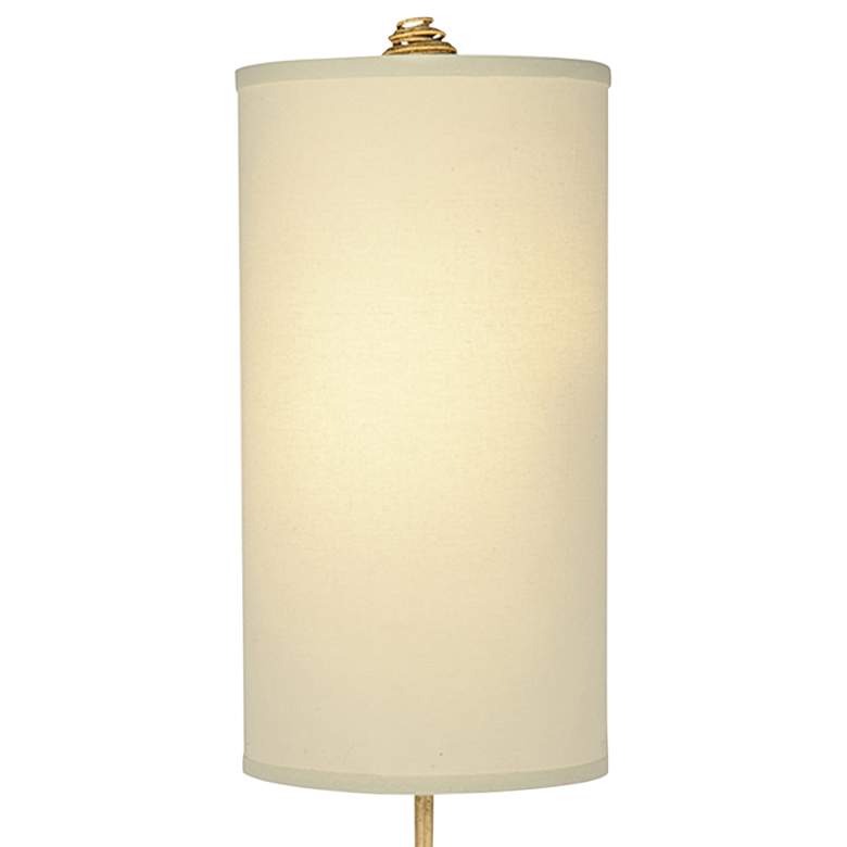 Image 3 Lucas McKearn Marie 34" High Silver Gold Spheres Metal Table Lamp more views
