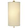 3_Lucas McKearn Marie 34" High Silver Gold Spheres Metal Table Lamp more views