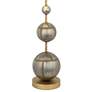 4_Lucas McKearn Marie 34" High Silver Gold Spheres Metal Table Lamp more views