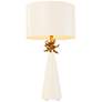 2_Lucas McKearn Neo 31 1/2" French White Cone-Shaped Modern Table Lamp