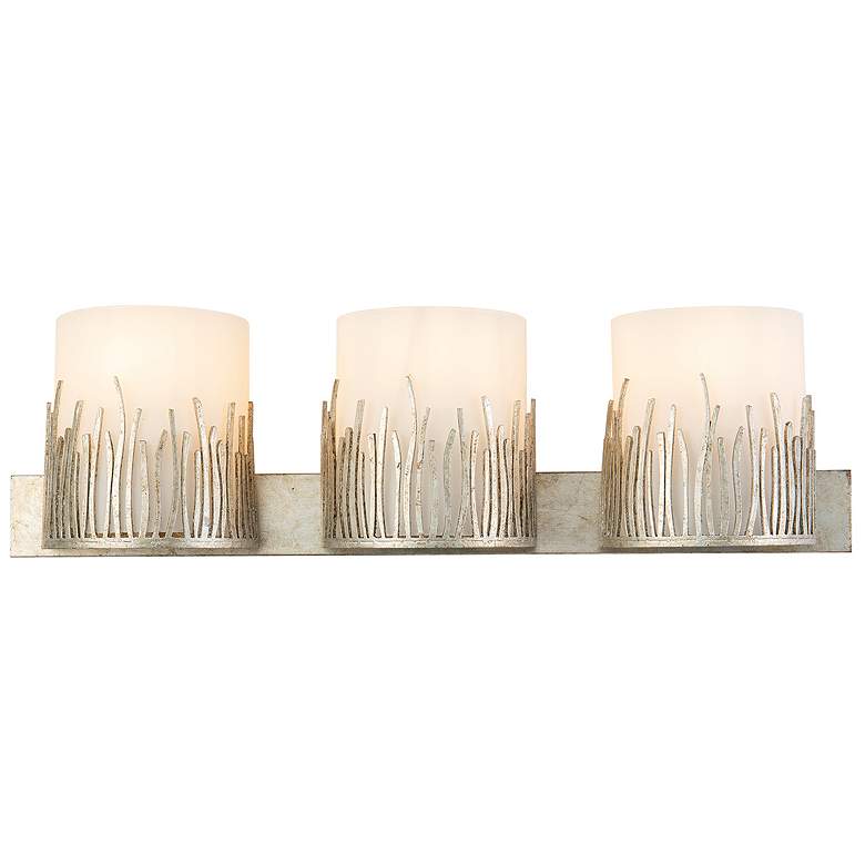 Image 2 Lucas McKearn Sawgrass 22" Wide 3-Light Distressed Silver Vanity
