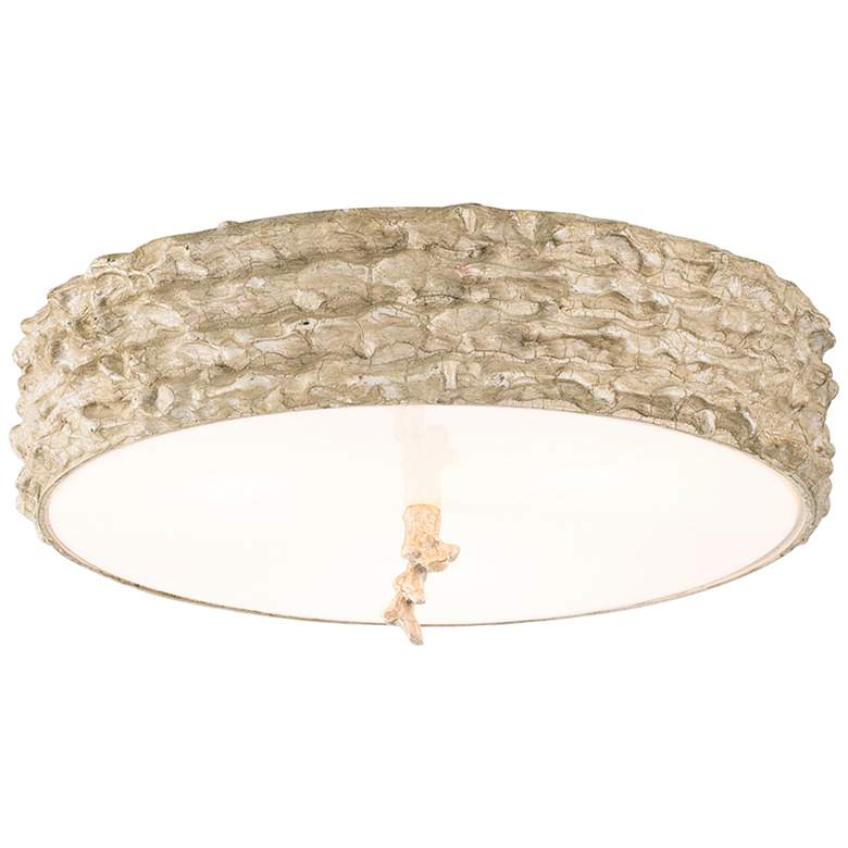 Image 2 Lucas McKearn Trellis 16" Wide Putty Patina Ceiling Light