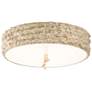 2_Lucas McKearn Trellis 16" Wide Putty Patina Ceiling Light