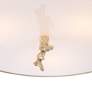 4_Lucas McKearn Trellis 16" Wide Putty Patina Ceiling Light more views
