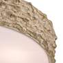 5_Lucas McKearn Trellis 16" Wide Putty Patina Ceiling Light more views