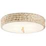 1_Lucas McKearn Trellis 20" Putty Patina Modern Rustic Ceiling Light