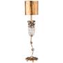 1_Lucas McKearn Venetian 26" High Beige Patina Crystals Table Lamp