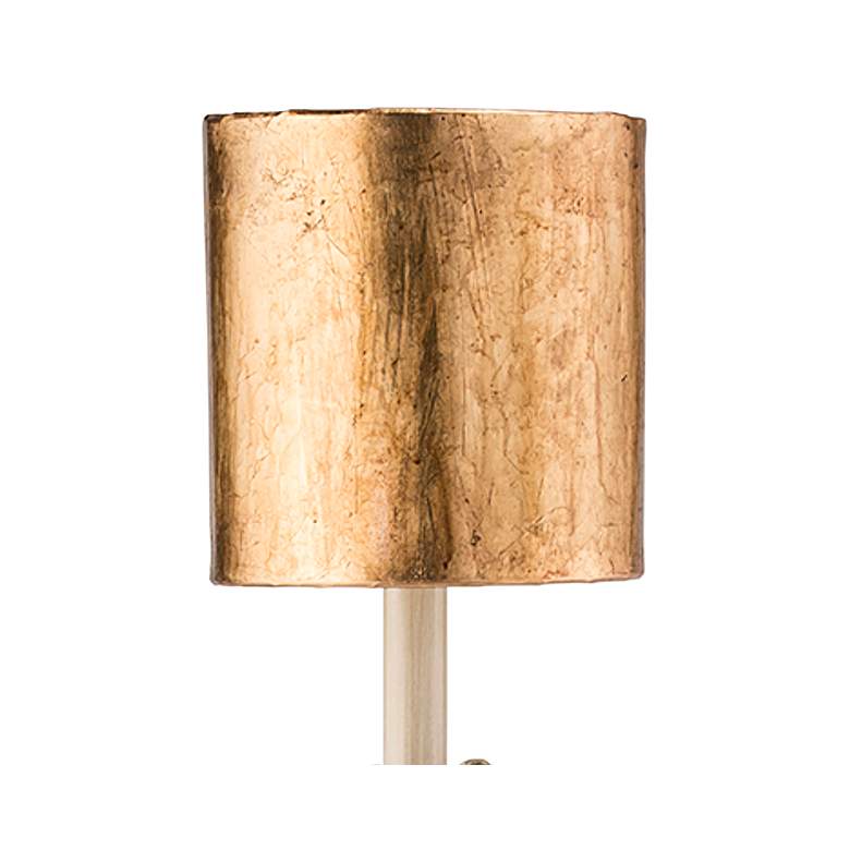 Image 2 Lucas McKearn Venetian 26" High Beige Patina Crystals Table Lamp more views