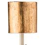 2_Lucas McKearn Venetian 26" High Beige Patina Crystals Table Lamp more views