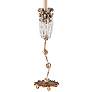 3_Lucas McKearn Venetian 26" High Beige Patina Crystals Table Lamp more views