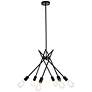 2_Lucca 23" Pendant In Black