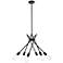 Lucca 23" Pendant In Black