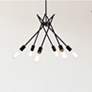 1_Lucca 23" Pendant In Black