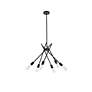Lucca 23" Pendant In Black