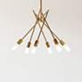 1_Lucca 23" Pendant In Brass