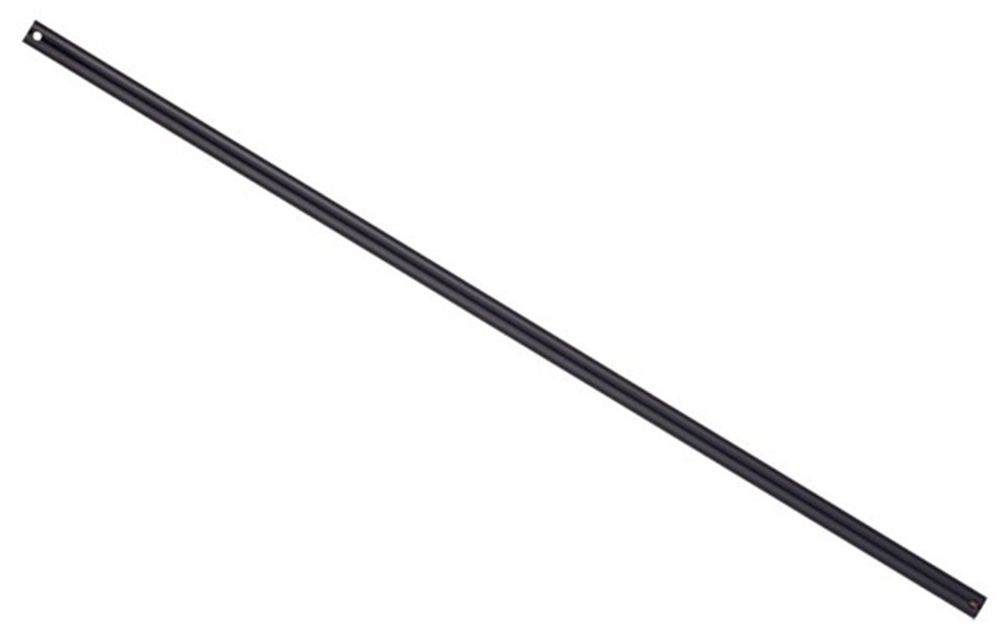 Lucci Air 12" Black Downrod
