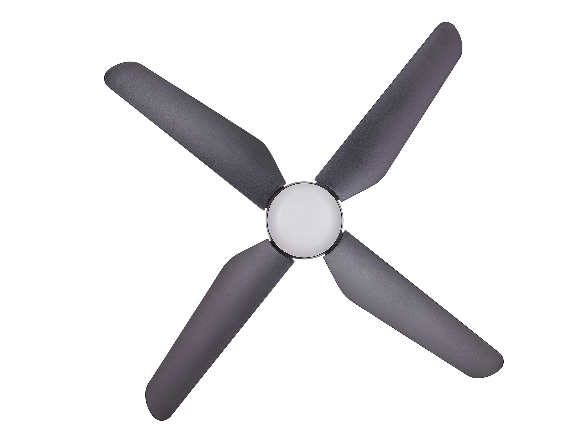 Lucci Air Aria 52" Indoor/Outdoor Black Fan & Light