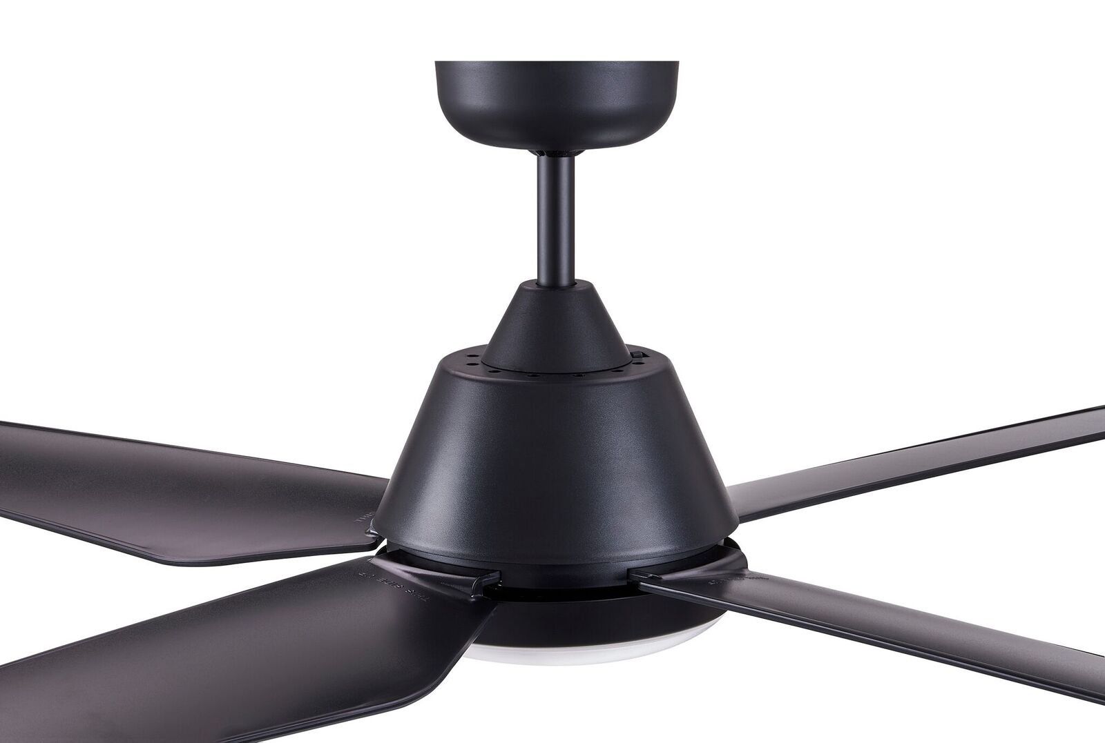 Lucci Air Aria 52" Indoor/Outdoor Black Fan & Light