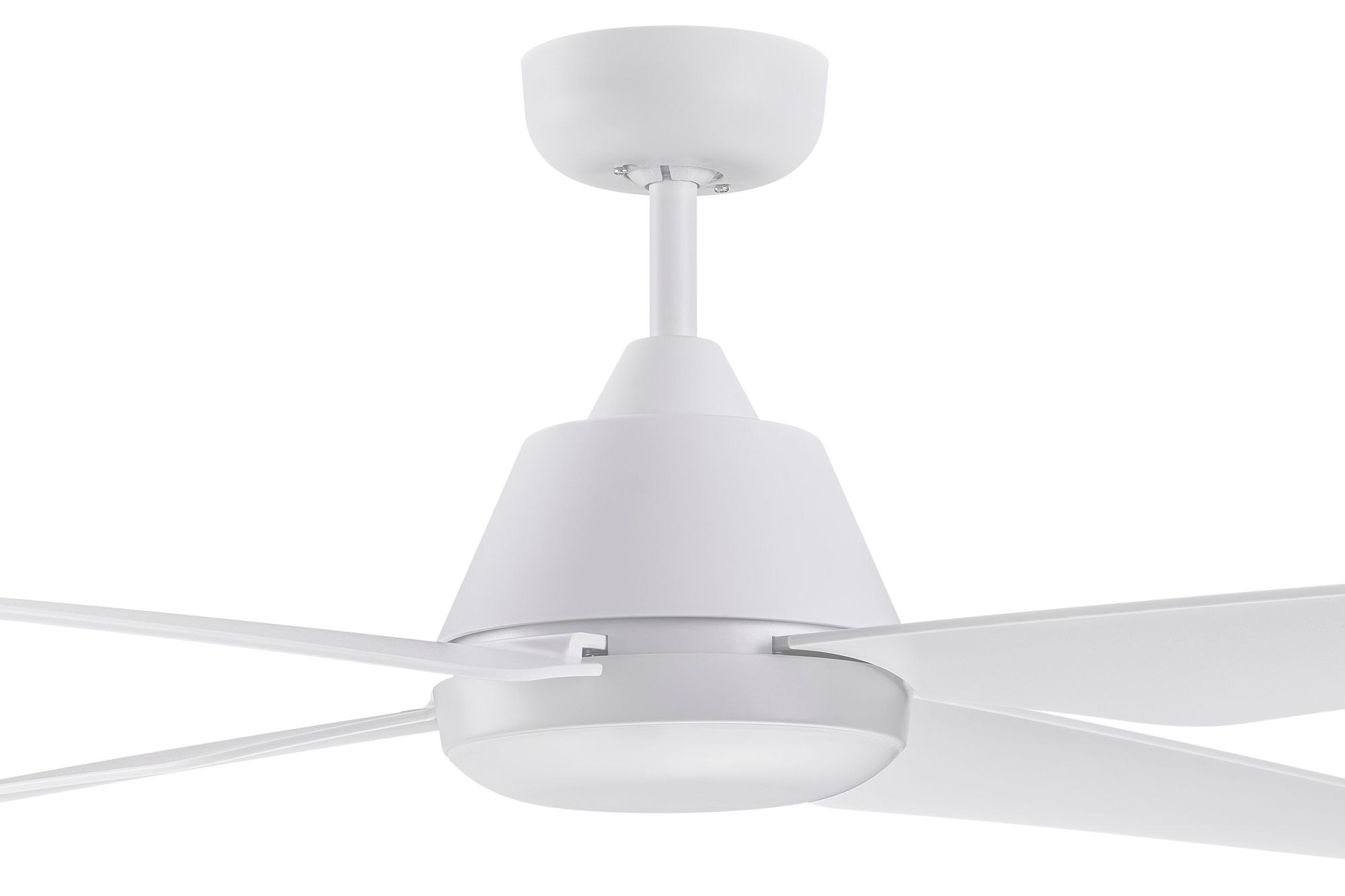 Lucci Air Aria 52" Indoor/Outdoor White Fan & Light