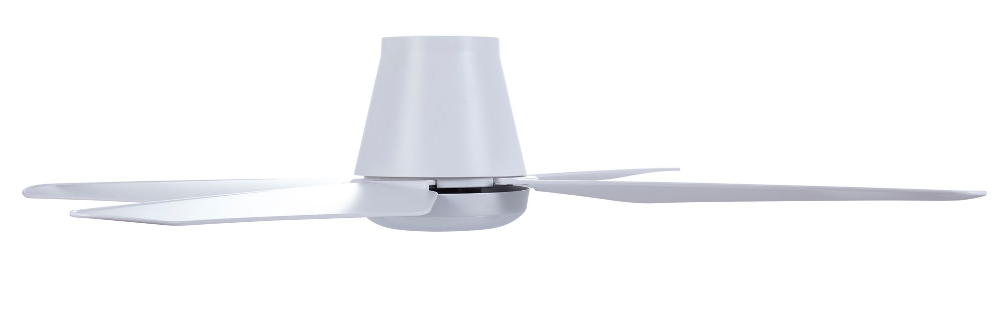 Image 3 Lucci Air Aria Hugger 52" Indoor/Outdoor White Fan & Light more views