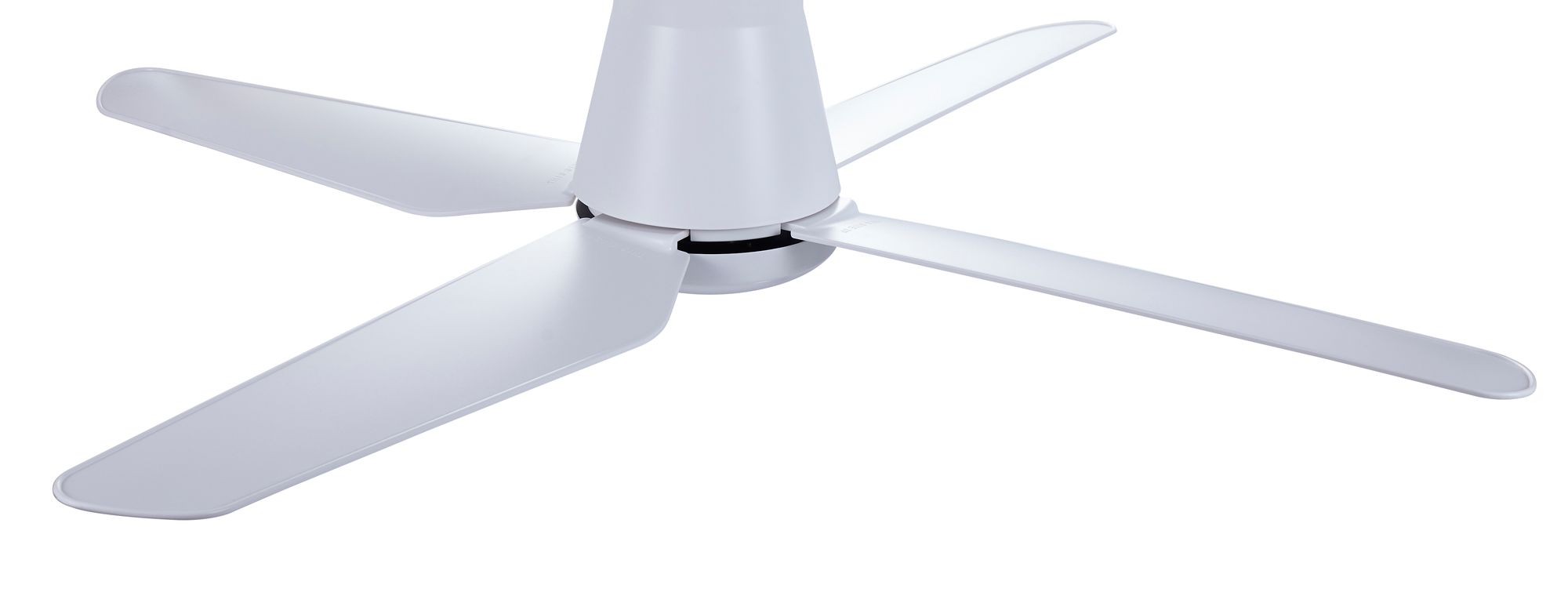 Image 4 Lucci Air Aria Hugger 52" Indoor/Outdoor White Fan & Light more views