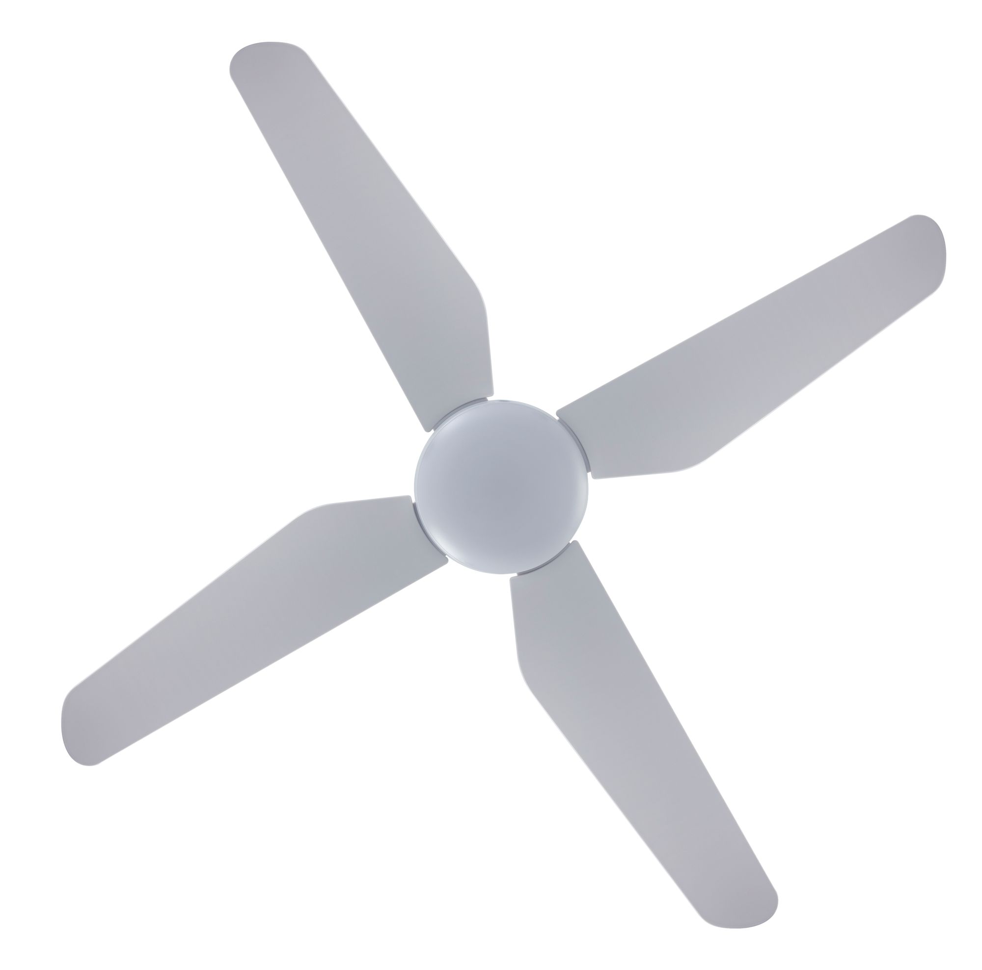 Image 5 Lucci Air Aria Hugger 52" Indoor/Outdoor White Fan & Light more views